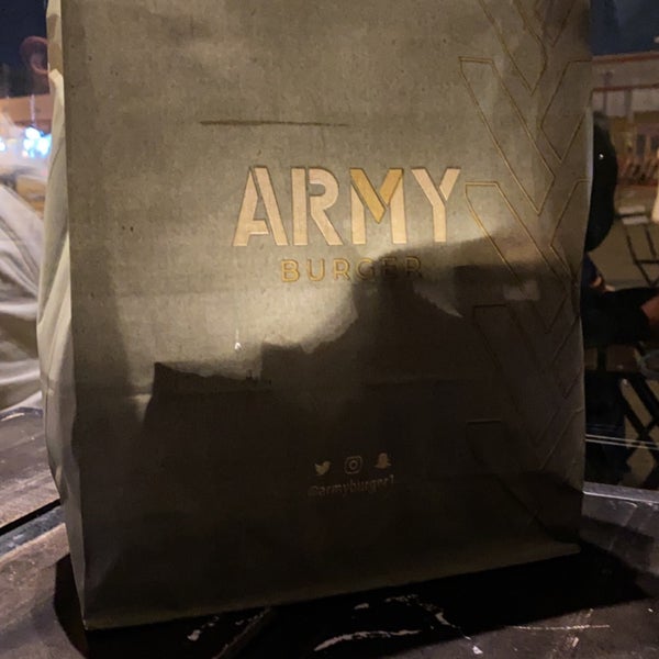 Photo taken at Army Burger by Abdullah M. on 2/10/2022