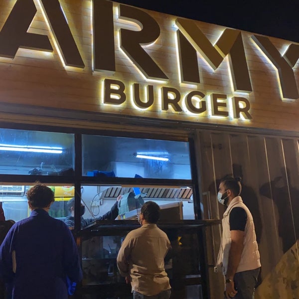 2/11/2022 tarihinde Abdullah M.ziyaretçi tarafından Army Burger'de çekilen fotoğraf