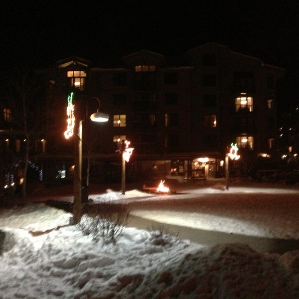 Photo taken at Hotel Terra Jackson Hole by Blake on 1/2/2013