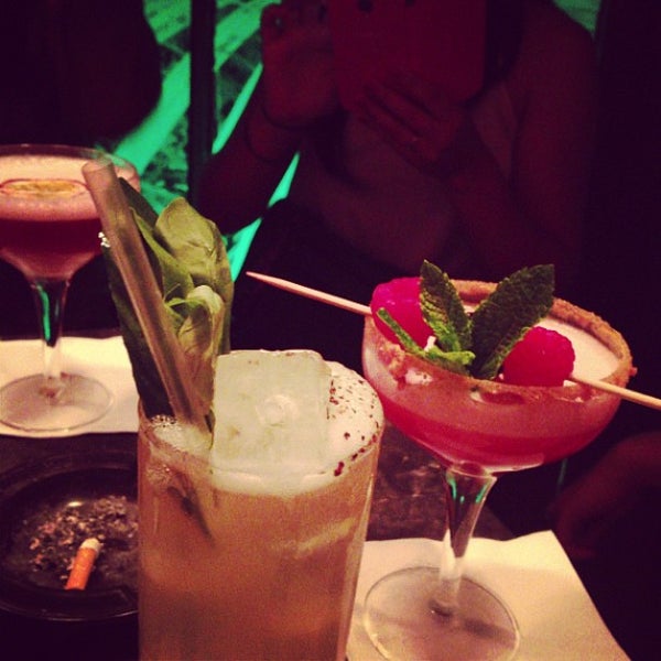 Vintage Cocktail Club Cocktail Bar in Temple Bar