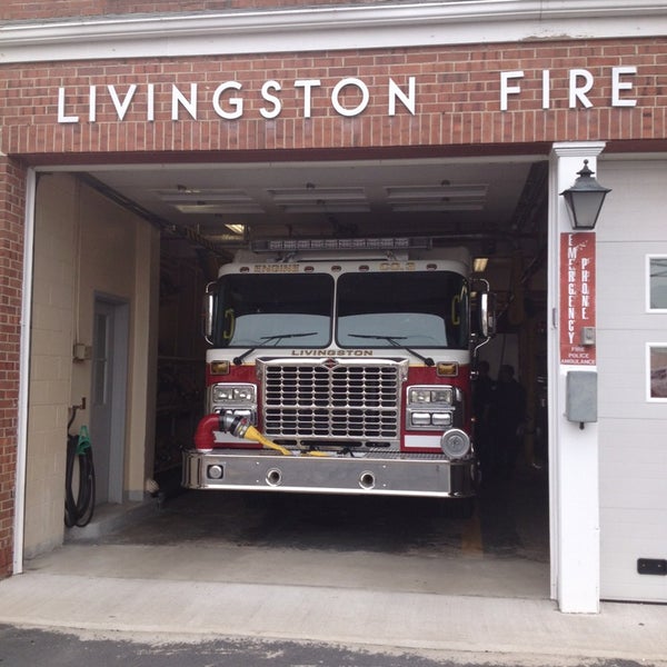 Livingston Fire Department Northfield Station Livingston, NJ