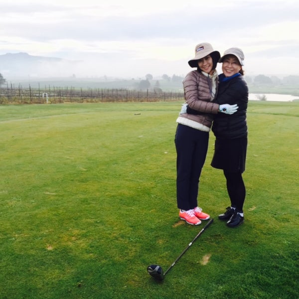Photo taken at Eagle Vines Golf Course by S on 1/26/2015