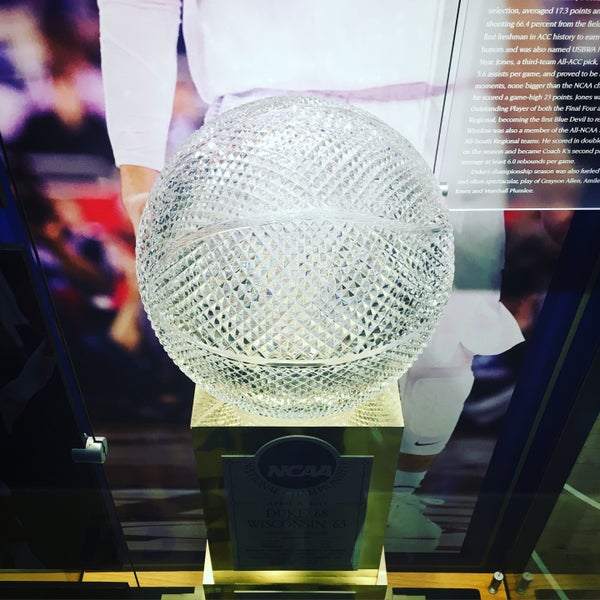 Duke Basketball Museum & Duke Athletics Hall of Fame Museum in Durham