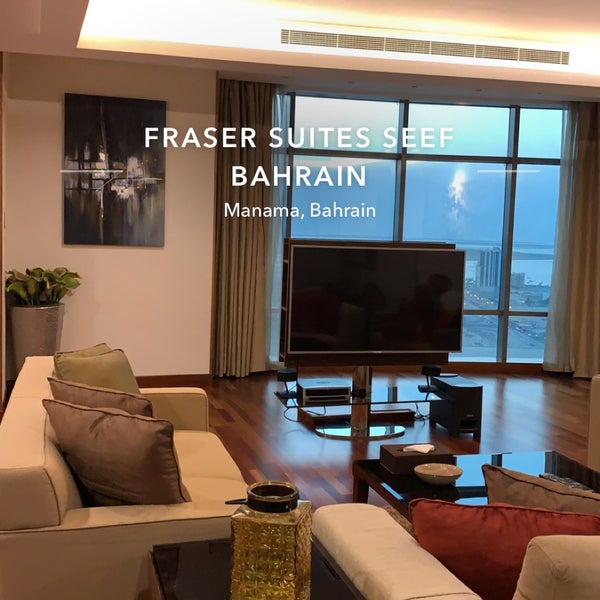 Photo taken at Fraser Suites Seef Bahrain by OMAR on 9/2/2022