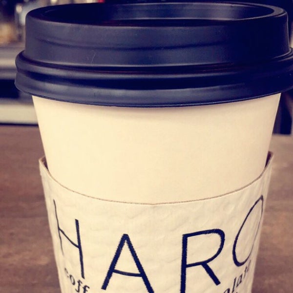Photo taken at HARO coffee &amp; chocolate by Andrew M. on 11/9/2015
