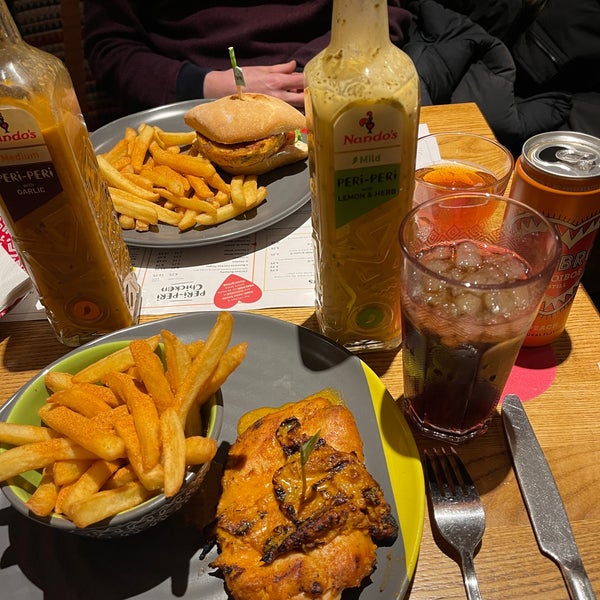 Photo prise au Nando&#39;s par Jamal le11/11/2021