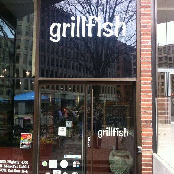 Photo taken at Grillfish by Paul K. on 3/11/2013