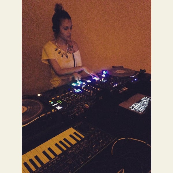Photo taken at At Home Hostel &amp; Pub by Felipe C. on 7/12/2015