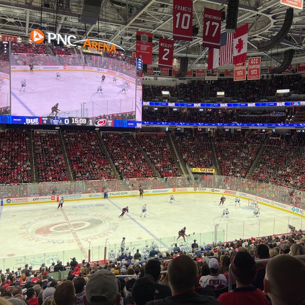 Photo taken at PNC Arena by Amy W. on 3/24/2024