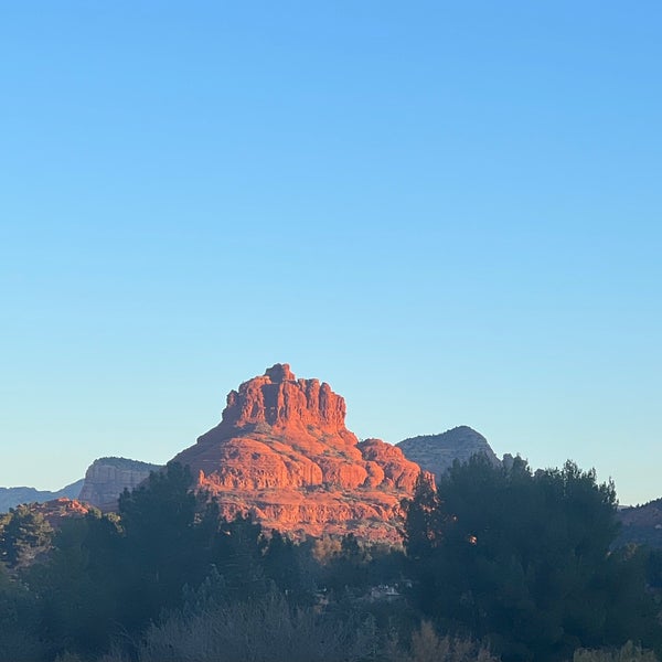 11/20/2022 tarihinde Amy W.ziyaretçi tarafından Hilton Sedona Resort at Bell Rock'de çekilen fotoğraf