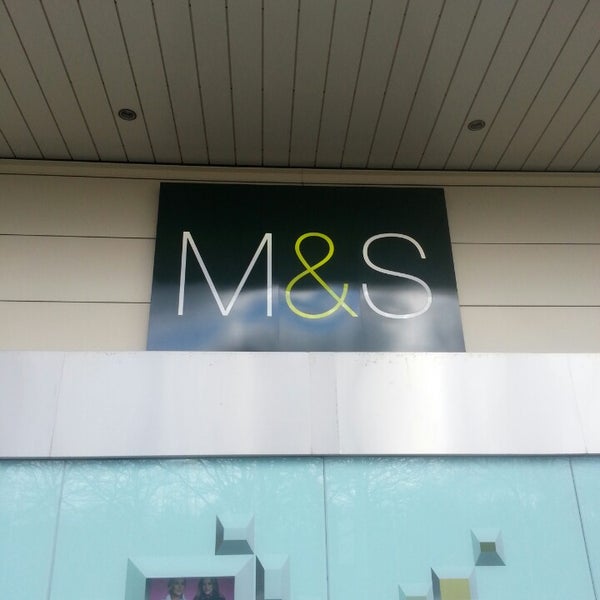 Photo taken at Marks &amp; Spencer by Benedict H. on 3/13/2013