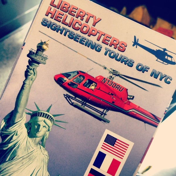 Das Foto wurde bei Liberty Helicopter Tours von Sumit &#39;DulhanExpo&#39; A. am 6/16/2013 aufgenommen
