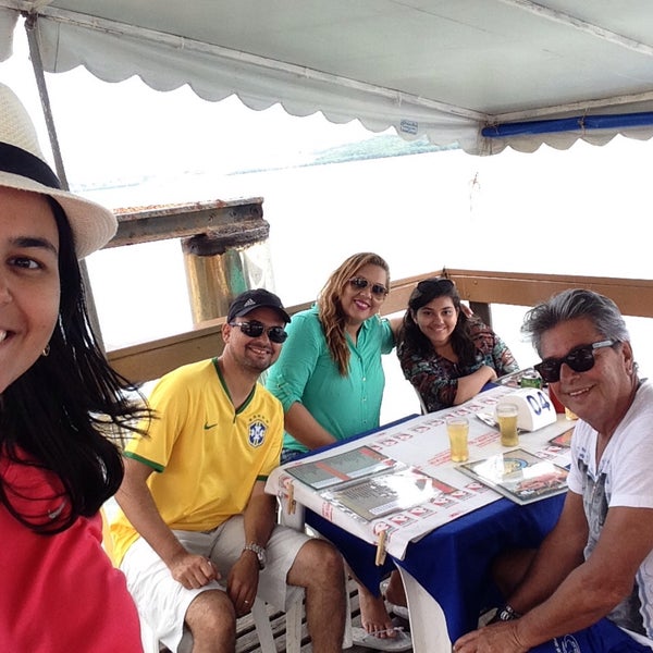 Foto scattata a Ilha das Caieiras da Karina S. il 6/7/2015