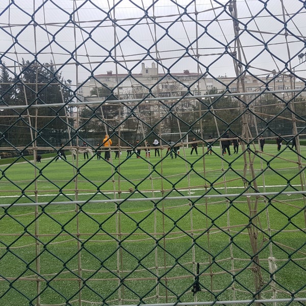Photo taken at Etiler Galatasaray Futbol Okulu by RaYa .. on 2/25/2018