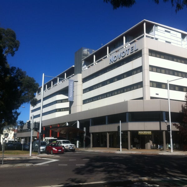Photo taken at Novotel Canberra by Scott A. on 4/25/2013