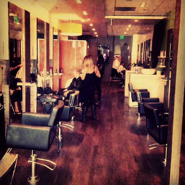 Photo taken at Pure Salon &amp; Spa by Nonee W. on 6/18/2013