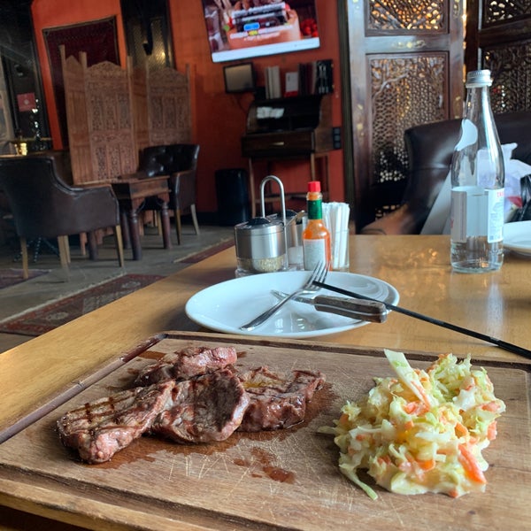 Photo taken at Ziyafet Steakhouse by Gizem on 5/21/2019