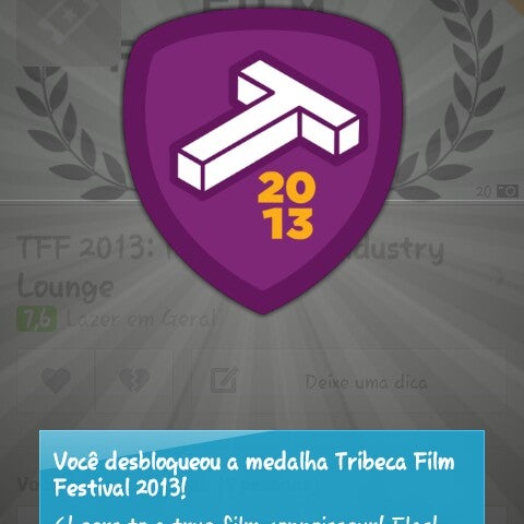 Photo taken at TFF 2013: Filmmaker/Industry Lounge by Fernanda H. on 4/18/2013