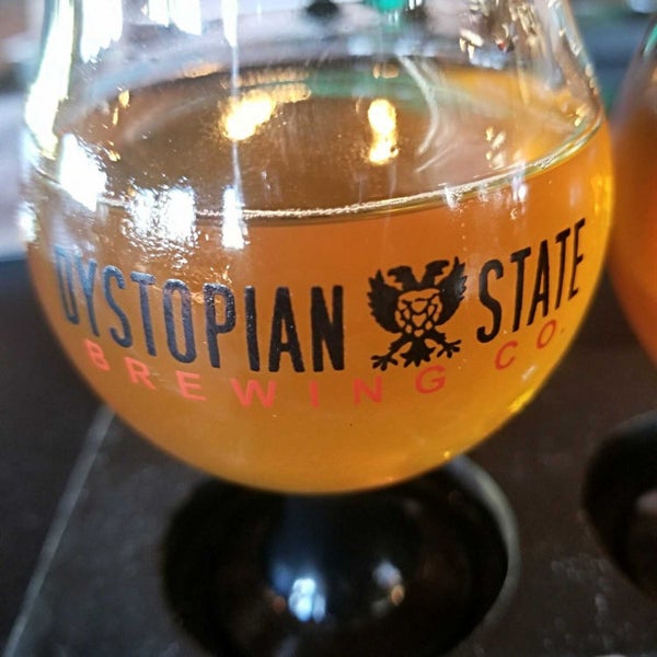Photo taken at Dystopian State Brewing Co. by Donna P. on 7/13/2017
