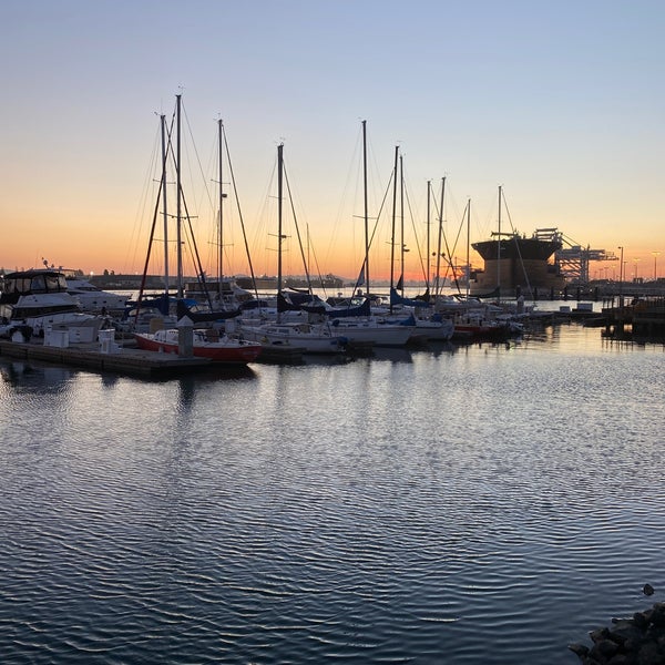 Photo taken at Jack London Square by Erin L. on 10/3/2021