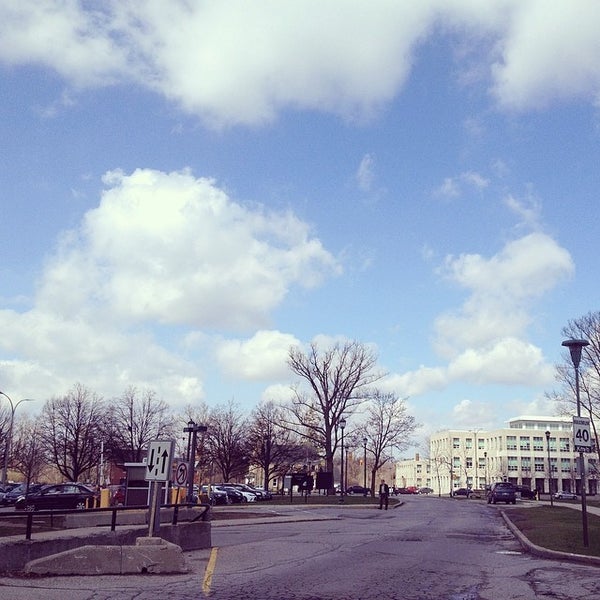 Photo taken at Western University by Elvis F. on 5/1/2014