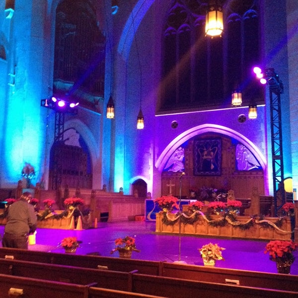 Photo taken at St. Andrew&#39;s Wesley Church by Bruce H. on 12/19/2013