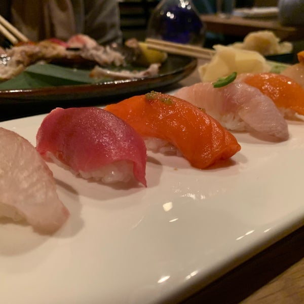 Photo taken at Sushi Dojo NYC by Jess K. on 1/19/2020
