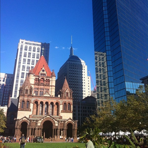Copley Square Back Bay East 78 tips from 18433 visitors