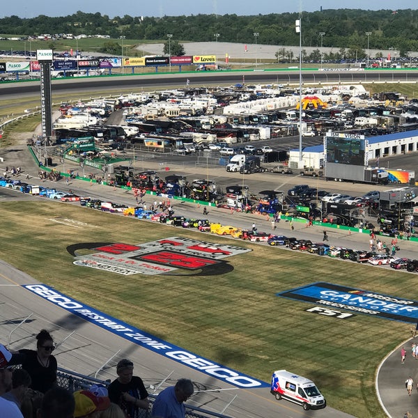 Das Foto wurde bei Kentucky Speedway von Emilee W. am 7/13/2019 aufgenommen
