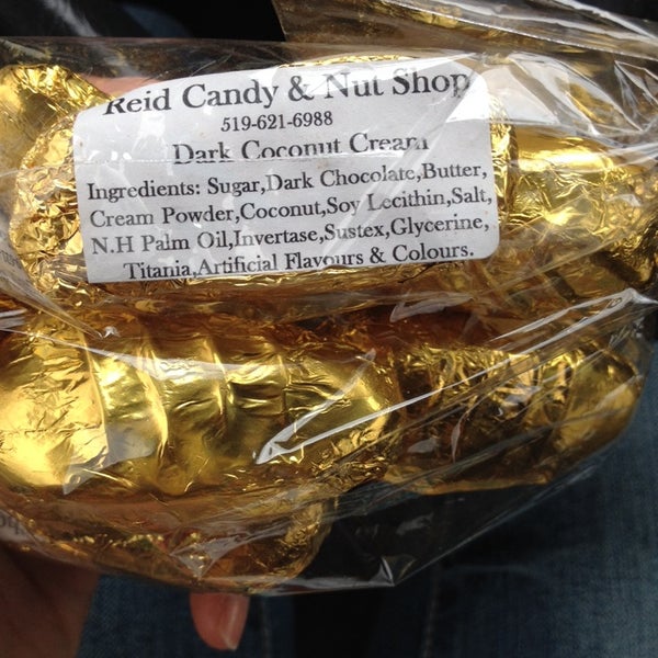 Reid Candy & Nut Shop Downtown Cambridge 42 Ainslie Street North