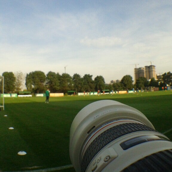 Foto diambil di Academia de Futebol 1 (S. E. Palmeiras) oleh Mauricio C. pada 9/30/2014