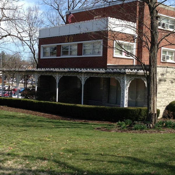 Chi Omega House Sorority House