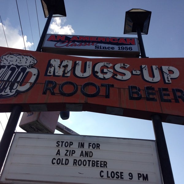 Bill & Ann's Mugs Up Fast Food Restaurant