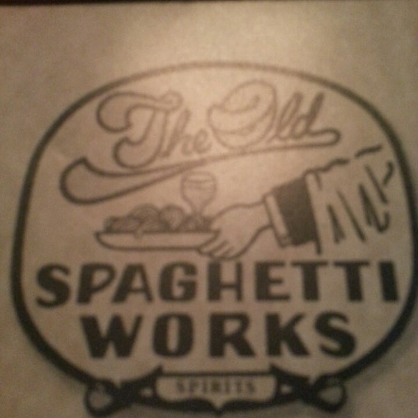 Photo taken at Spaghetti Works by Julius R. on 4/7/2013