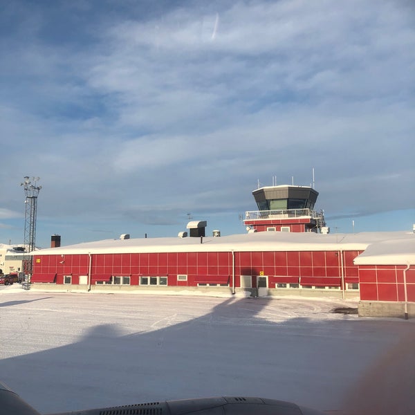 Photo taken at Kiruna Airport (KRN) by Zedoring on 2/17/2020