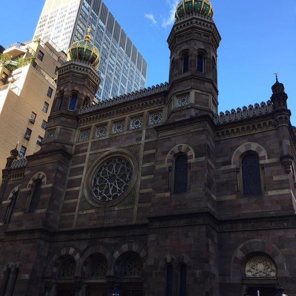 10/23/2016 tarihinde Petra G.ziyaretçi tarafından Central Synagogue'de çekilen fotoğraf