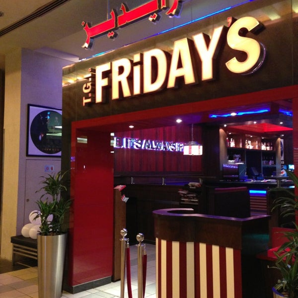 TGI Friday's, Ibn Battuta Mall, دبي, دبي, tgi friday's,tgi fridays...