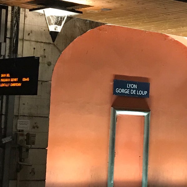 Gare SNCF de de Loup l