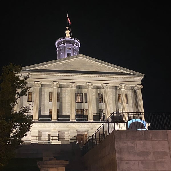 Foto tirada no(a) Tennessee State Capitol por Sa L S. em 8/5/2022