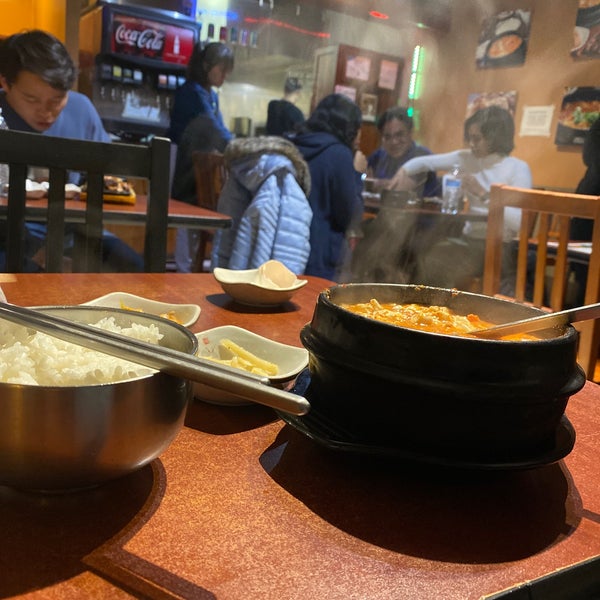 Kimchi Tofu House Korean Restaurant in University