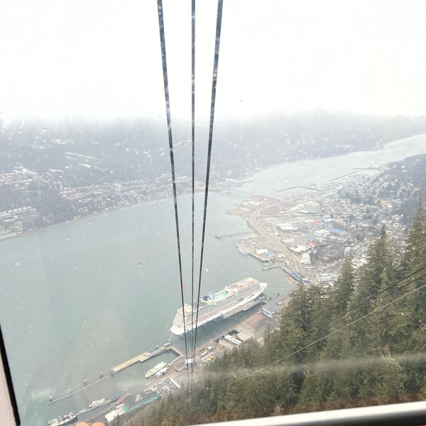 Mount Roberts Tramway - Cable Car in Juneau