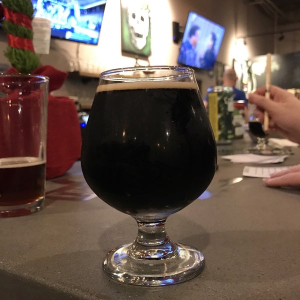 Photo taken at Craft Centric Taproom &amp; Bottle Shop by Tom R. on 12/5/2018