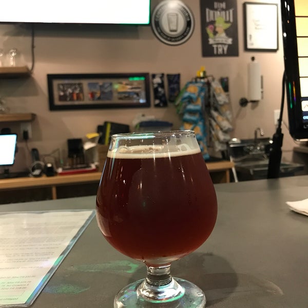 Photo taken at Craft Centric Taproom &amp; Bottle Shop by Tom R. on 10/16/2018