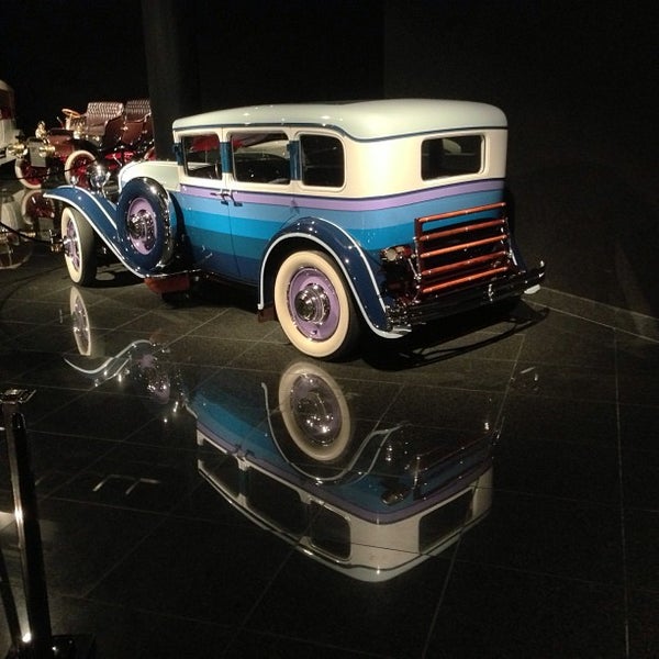 Blackhawk Automotive Museum Museum