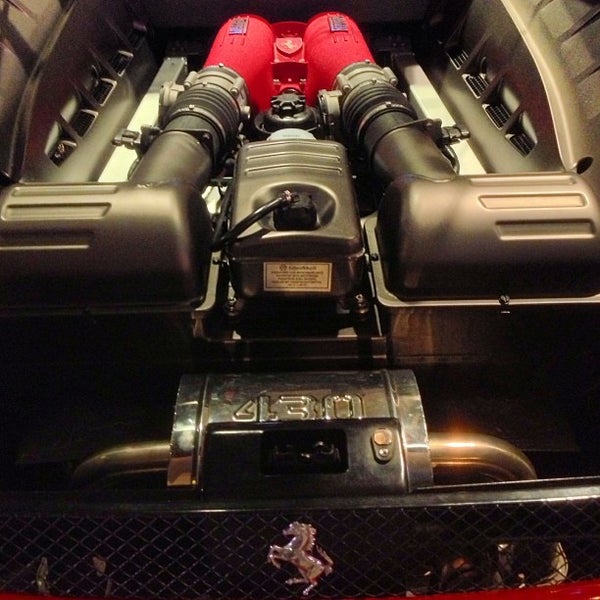 Photo taken at Ferrari Maserati Showroom and Dealership by Martin G. on 10/24/2013
