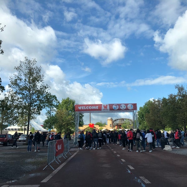 Снимок сделан в Walibi Belgium пользователем Martin G. 5/23/2021