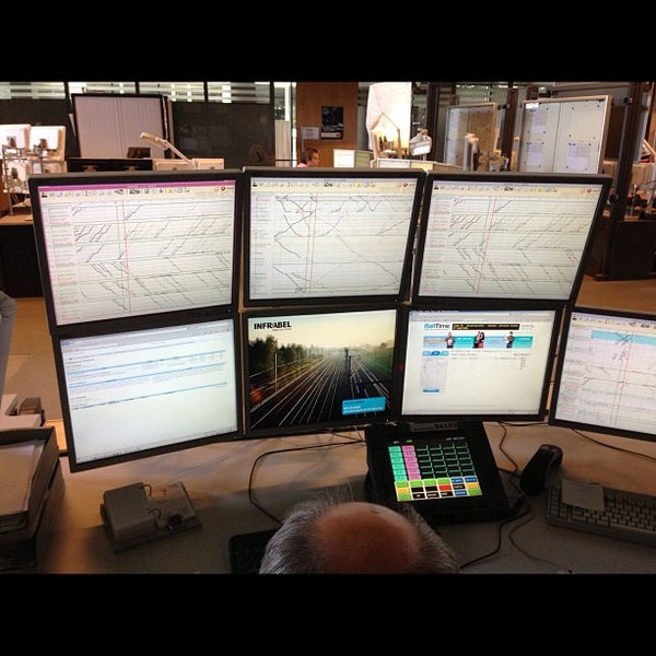 Train operations. Train operations