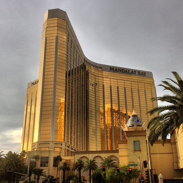 My Stay at Las Vegas Mandalay Bay Hotel