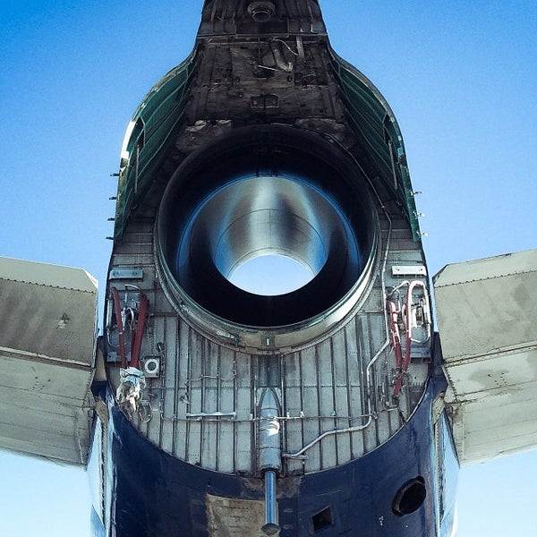 11/9/2013 tarihinde Scottziyaretçi tarafından Airline History Museum'de çekilen fotoğraf