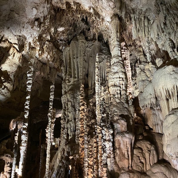 Photo taken at Natural Bridge Caverns by Aljohara S. on 2/3/2021